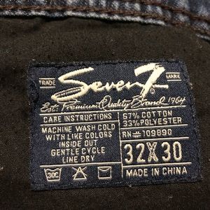 Men’s Seven jeans